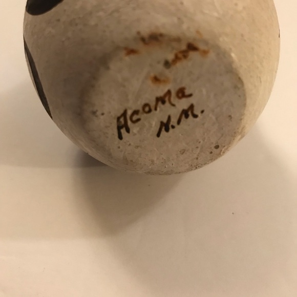 Acoma N.M. Pitcher/Vase Vintage - Picture 7 of 15